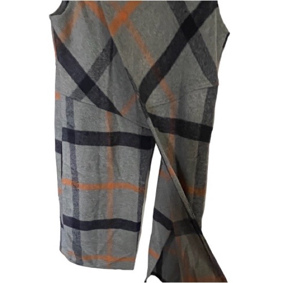 FAVLUX•Gray Plaid Vest - Picture 10 of 11